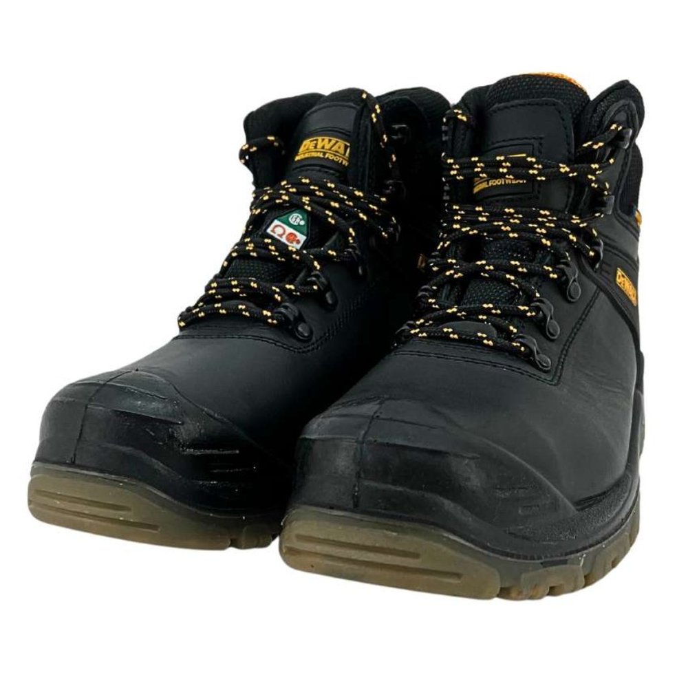 DeWalt | Men's Newark Industrial Boots | Black | Various Sizes